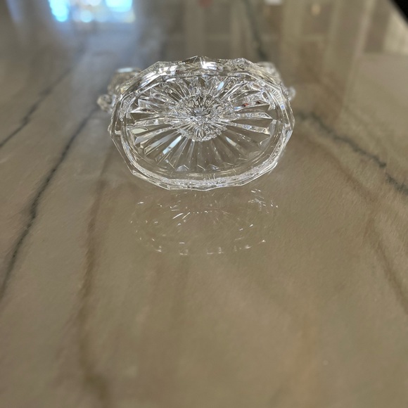 Candelabra holder crystal. Excellent condition - Picture 2 of 5